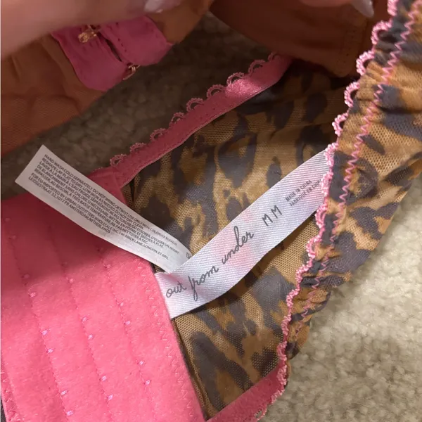 Urban Outfitters Cheetah Bustier Top - Image 2