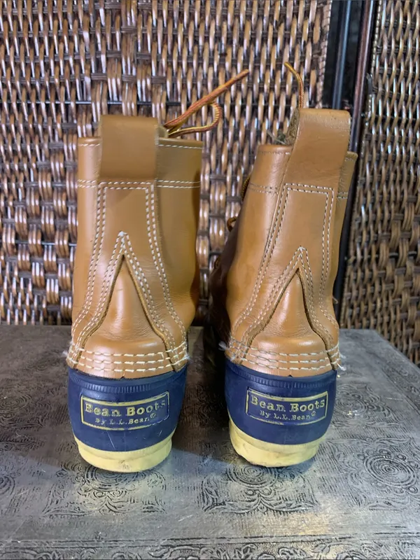 Vintage L.L. Bean Bean Boots Duck Boots Size 7M Women’s - Image 4