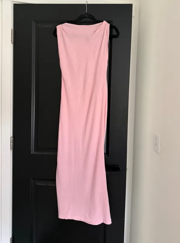 NWT SHOWPO linen blend dress size 4 - Image 8