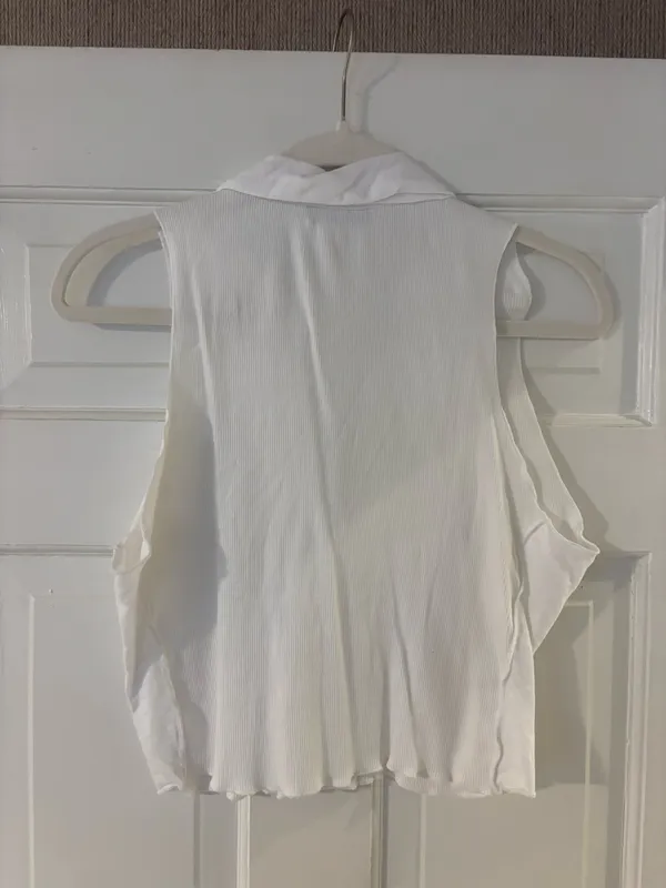 LNA white tank top - Image 2