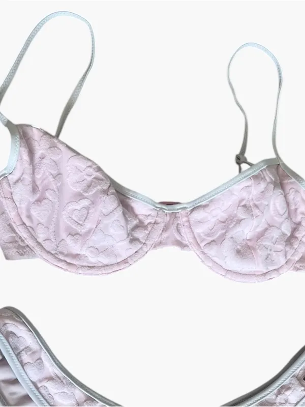 Blackbough Swim BallerinaJacquard Fiona Underwire Bikini Top - Image 8