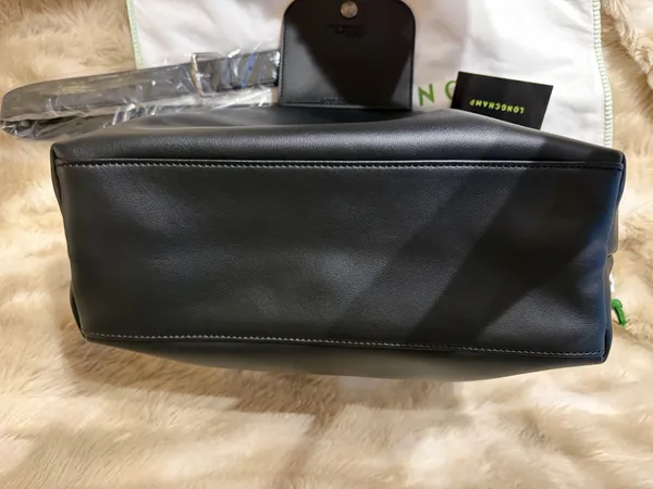 LE PLIAGE XTRA M HOBO BAG Black - Leather - Image 8