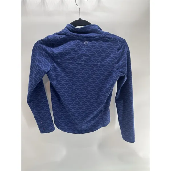 Girls M 10-12 VINEYARD VINES PRINTED SANKATY SHEP SHIRT Blue Heavy‎ - Image 4