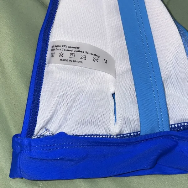 SHEIN blue bikini - Image 4