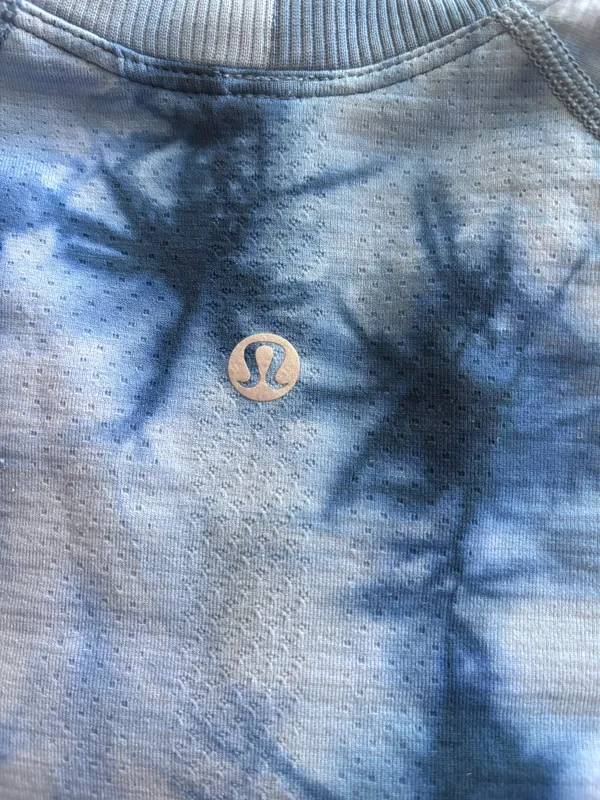 Blue Tie-Dye Lululemon Swiftly Tech - Image 3