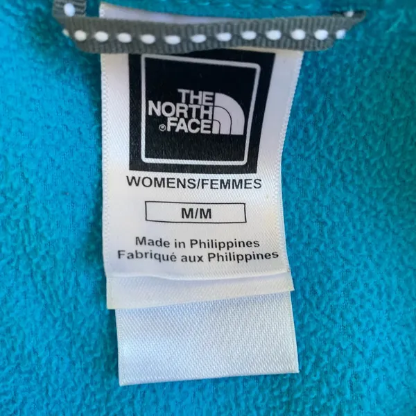 The North Face Fleece Sweatshirt Medium - Image 5