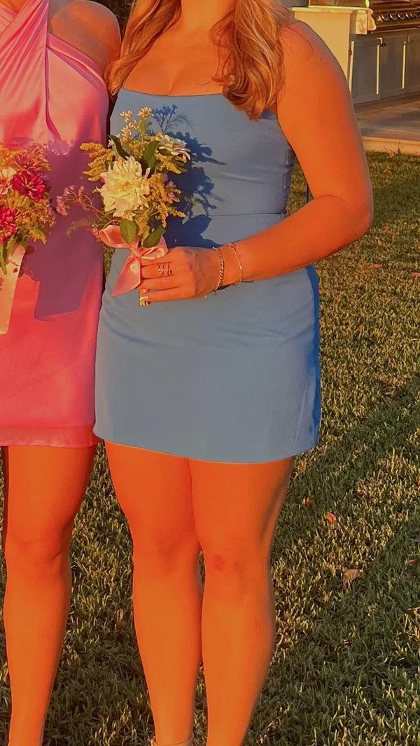 Blue Victoria + Sophia Dress - Image 4