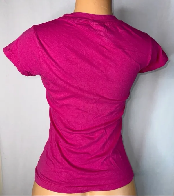 Y2K pink tee Size M - Image 3