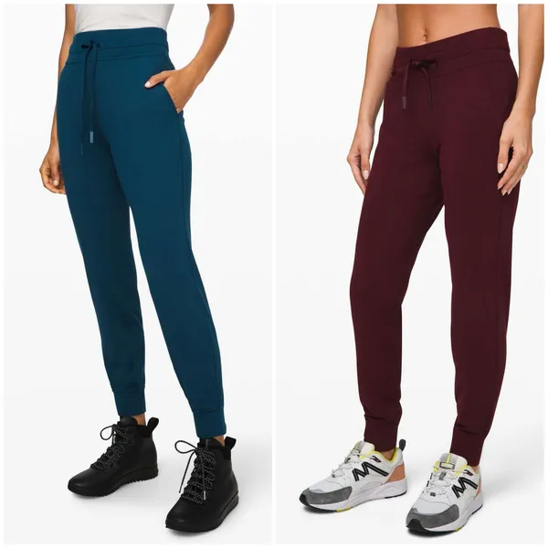 Lululemon Ready To Rulu Pant Size 12 2pc Set Garnet Red Night Diver Teal As-Is* - Image 2