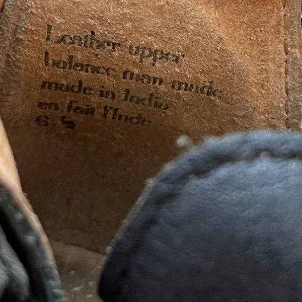 Leather Booties‎ Black Size 6.5 - Image 2