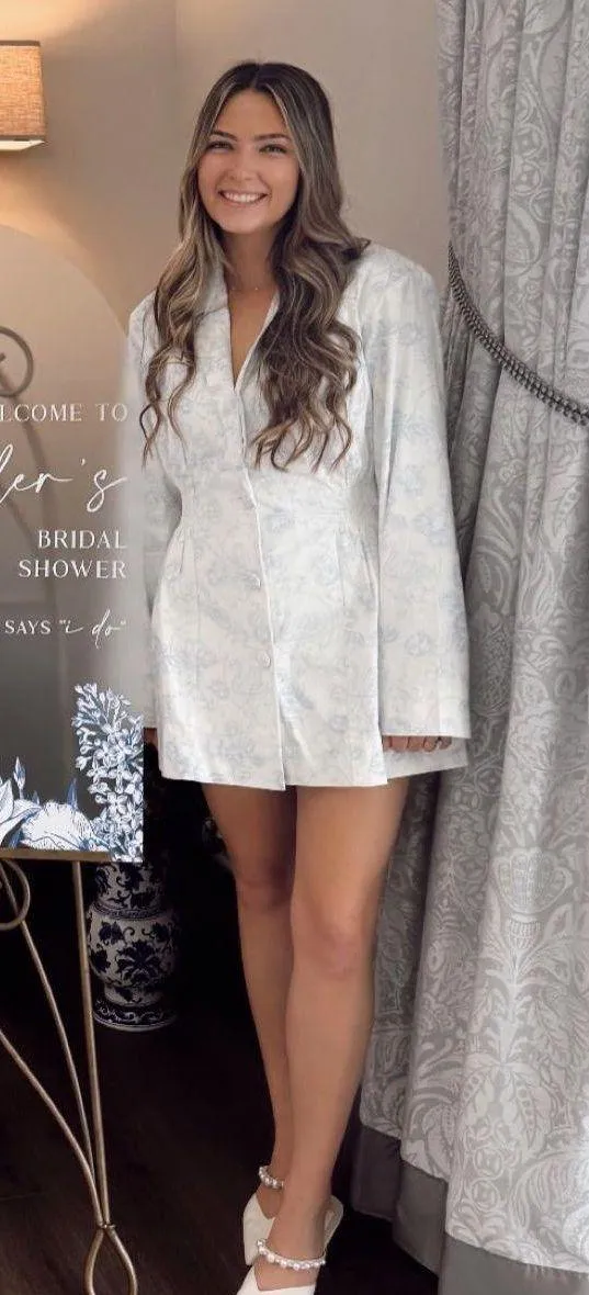 For Love & Lemons Chantal Blazer Dress - Image 5