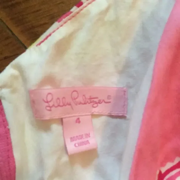 Lilly Pulitzer Parker in Hotty Pink size 4 designer dress - Image 5