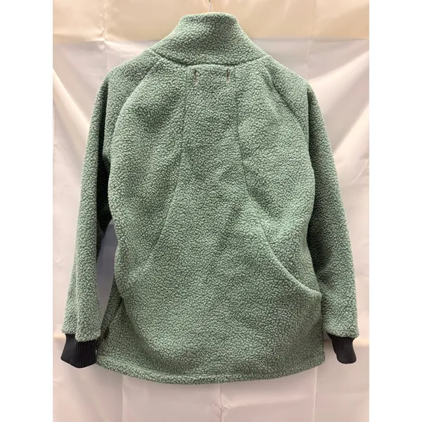 Deso Tioga Half-Zip Pull Over Fleecek Sweater S/M Fall Winter‎ Cozy Warm - Image 4
