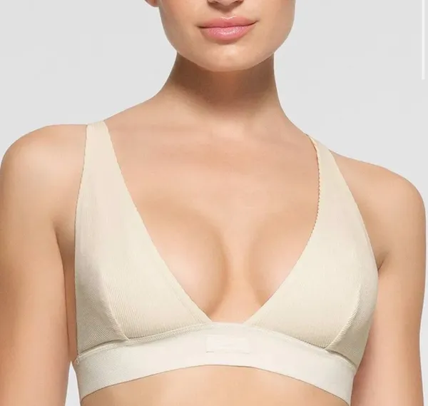 SKIMS Cotton Bralette - Image 4