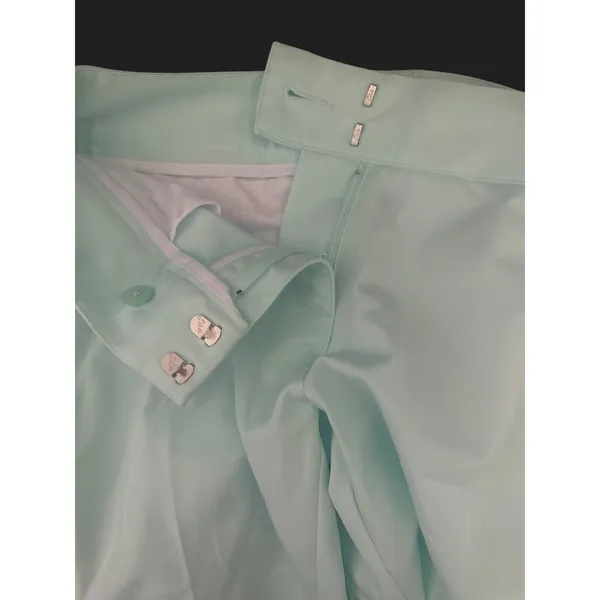 Adidas‎ Climalite Womens Golf Shorts Size 2 Mint Green Lightweight Performance - Image 11