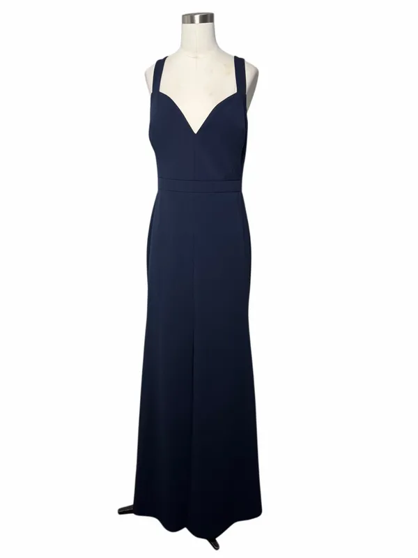 BHLDN Ansel Navy Dress - Image 2