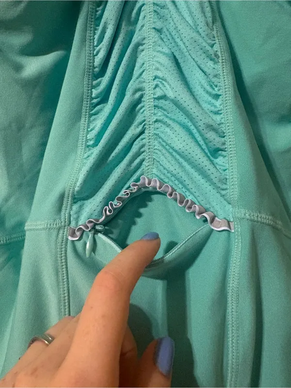 MPG Mint Teal Racerback Active Tank Top Green Size L - Image 3