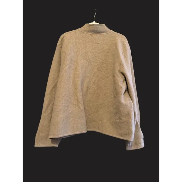 Woolrich Womens Khaki Full-Zip Wool‎ Jacket XL With Pockets - Image 7