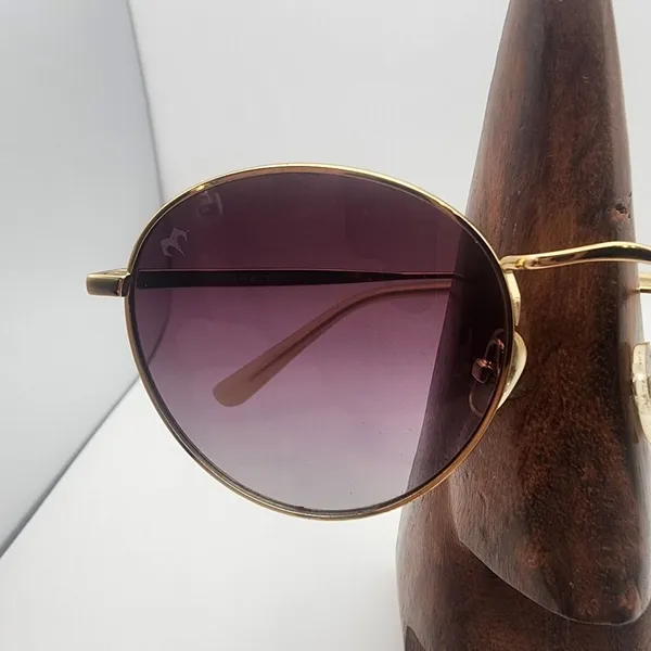 MarsQuest Orbit Gold & Purple Sunglasses - Image 3