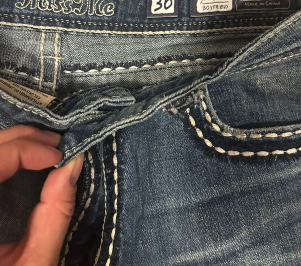 Miss Me Boyfriend Jeans - Image 2