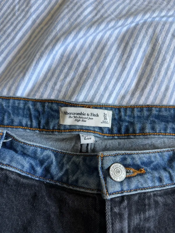 Abercrombie Jeans Curve Love - Image 2
