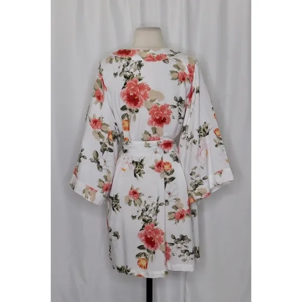 YUMI KIM Dream Lover Floral Robe True‎ Love Bridal Bridesmaid Summer Small - Image 9
