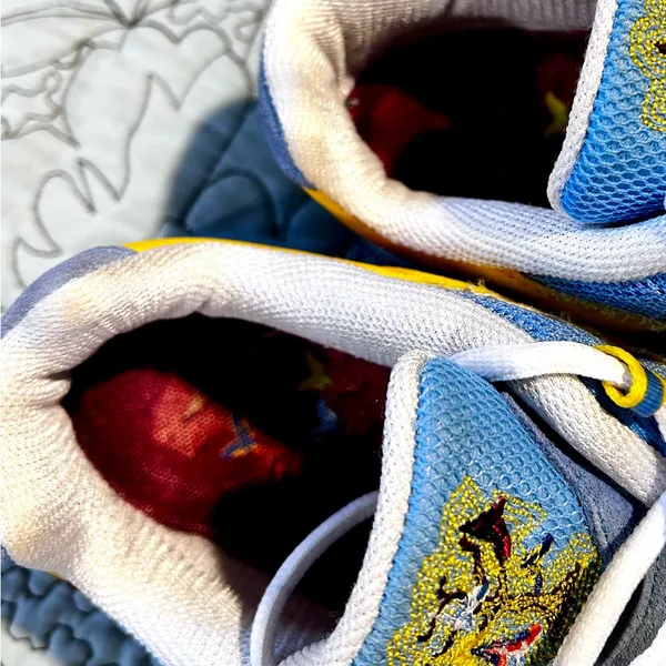 Nike Air Max 95 Zen University Blue Team Red Varsity Yellow White Sz 7 💛 - Image 11