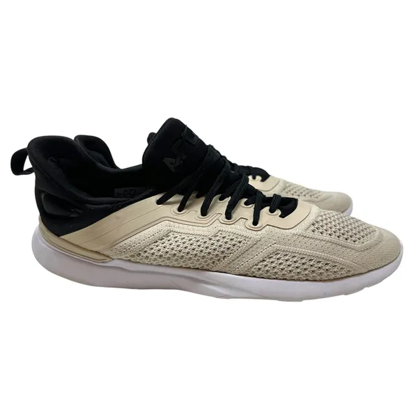 Apl‎ Techloom Tracer Sneaker Trainer Black Cream Beige White Size US 10 - Image 5