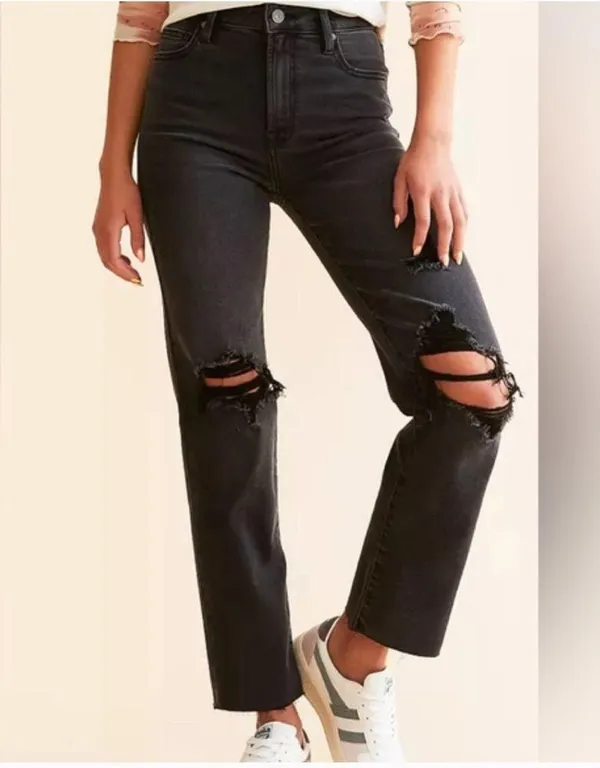Hidden Tracy jeans Charcoal Black Size 27 - Image 3