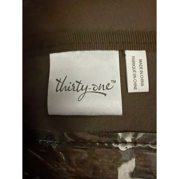 Thirty One Medium Top A‎ Tote 003A Brown 4323003A0000 Tote Bag - Image 6