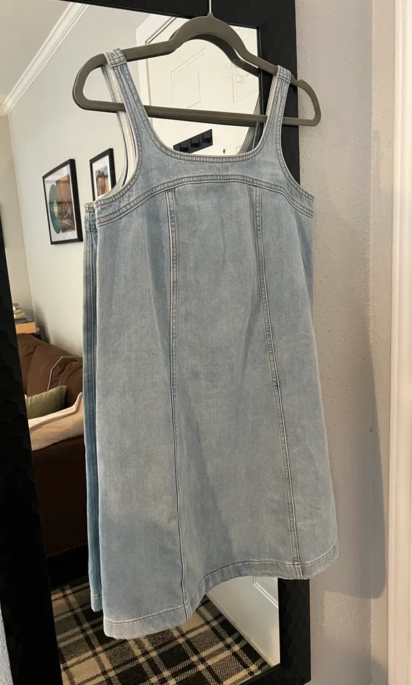 Madewell Denim Dress - Image 3