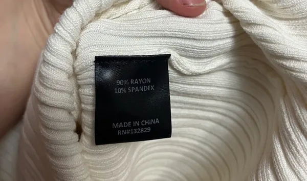 NBD White One Shoulder Dress  - Image 6