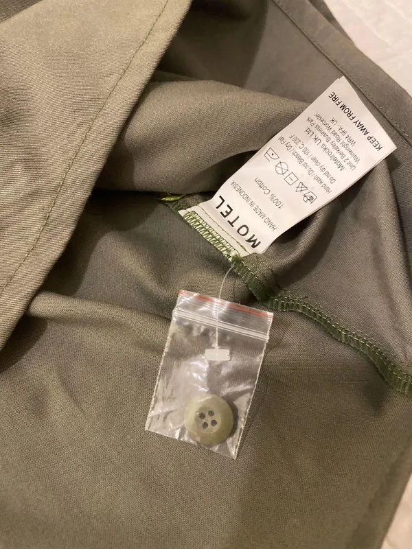 Princess Polly Olive Mini Skirt - Image 4