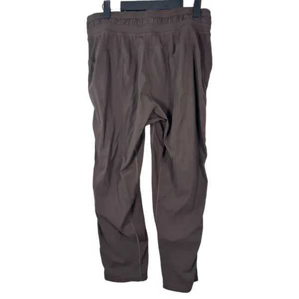 Lululemon Dance Studio Mid Rise Cropped Pants Espresso Brown Size 8 - Image 2