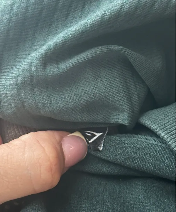 Green Gymshark Shorts Seamless - Image 4