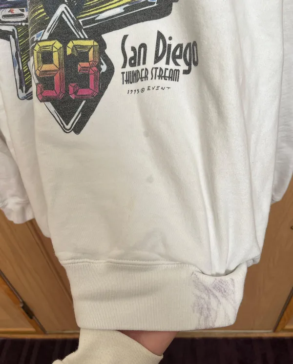 John Galt Vintage Graphic Crewneck Sweatshirt - Image 2