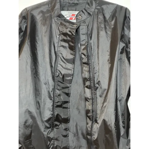 Joe Rocket Inner Shell Lining For Motorcycle Riding Jacket Large Black Rain - Image 2