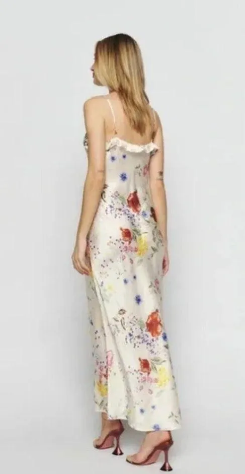 💕REFORMATION💕 Aribella Dress ~ Etude Floral Print Medium M NWT - Image 7