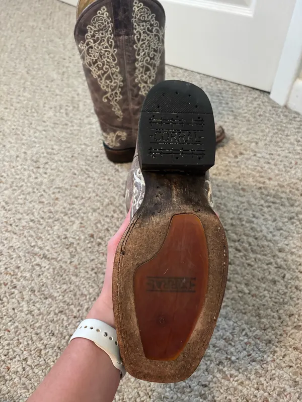 Corral Cowgirl Boots - Image 8