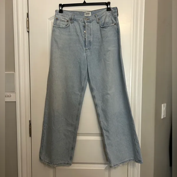 AGOLDE Low Slung Baggy Jeans - Image 2