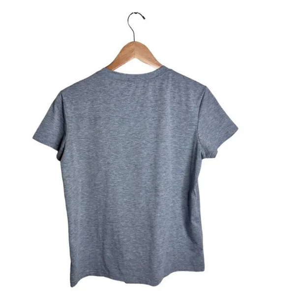 Campfire Graphic Crew Neck Short Sleeve T Shirt Size M outdoors Camping - Image 4