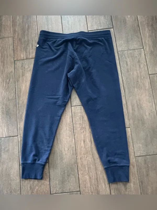 Hollister Ultra High Rise Blue Sweatpants size XL - Image 6