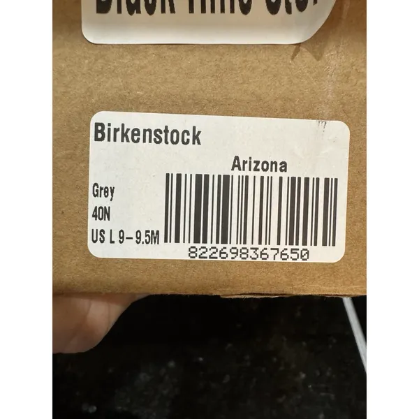 Birkenstock Arizona Genuine Shearling Slide Sandal Size 40 US Women's 9 Men's 7 - Image 7