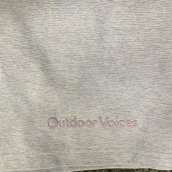 Outdoor Voices Shorts Periwinkle Blue Lavender Athletic Running Workout Small - Image 2