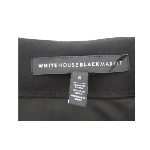 White House Black Market Body Perfecting Pencil Skirt – Black | Size 6 - Image 3