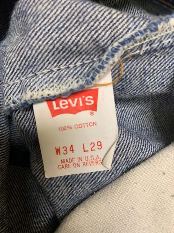 Vintage Levi's  - Image 4