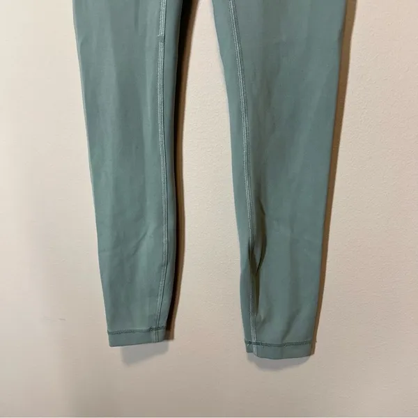 Lululemon Wunder Train High-Rise Tight Leggings Gray Aqua‎ 0 - Image 3