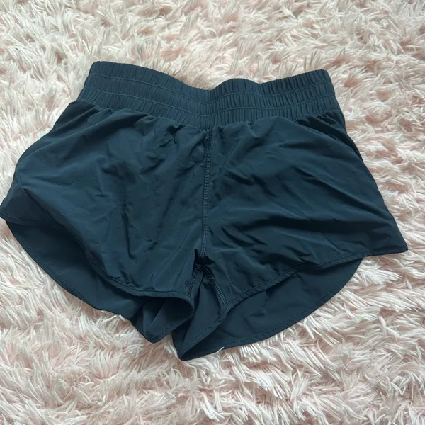 EUC CRZ Yoga Navy Women's Athletic Shorts Small - Image 2
