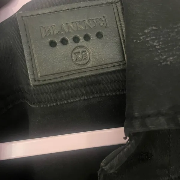 Blank NYC Black Cropped Jean Jacket - Image 6