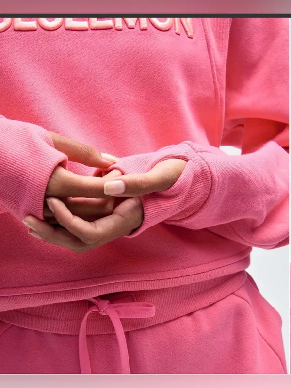 New With Tags Lululemon Scuba Oversized Pullover Sz M/L - Image 2